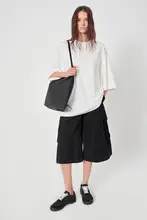 ヴィンテージスタイルのフィット半袖Tシャツ【ユニセックス・ラウンドネック・極上の柔らかさ】