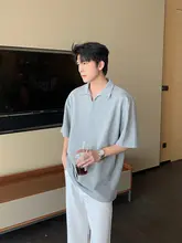 半袖 トップス 男性 快適 ゆったり ポロシャツ おしゃれ