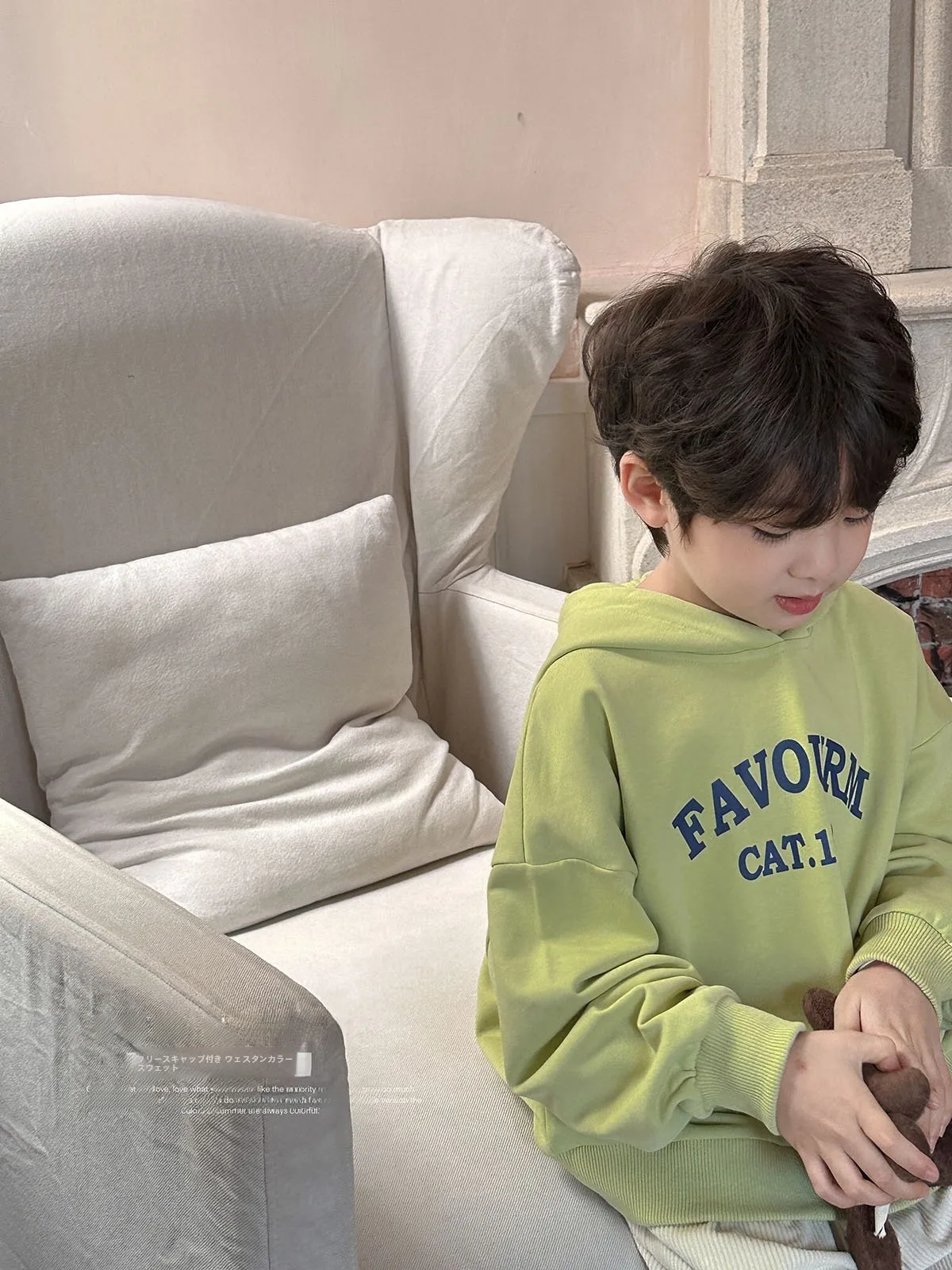 フード付き長袖パーカー【子供用・韓国風・カジュアルデザイン】の実用性と選定基準