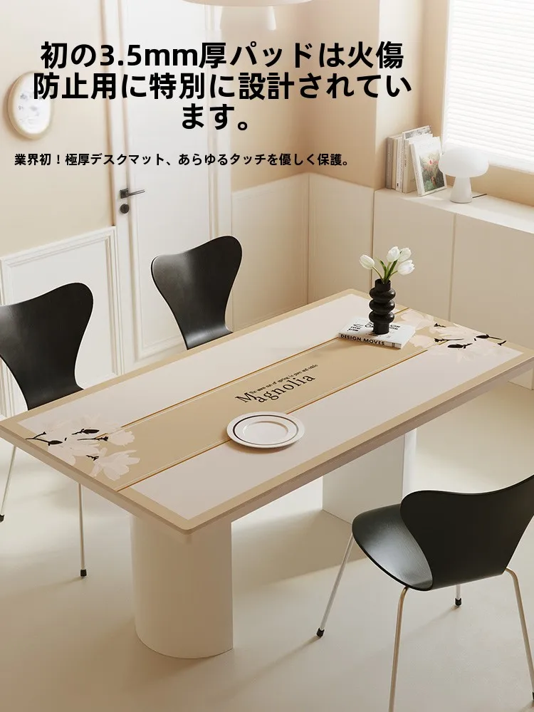 極厚の防水テーブルマットを選ぶべき理由は？実際の使い勝手を体感してみた
