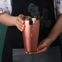厚手ステンレス製ミキシングカップ【ボストンスタイル・シェイカー用】