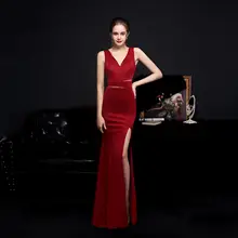 フィッシュテールドレス【結婚式・宴会・モデル展示用】（セットアップ対応）