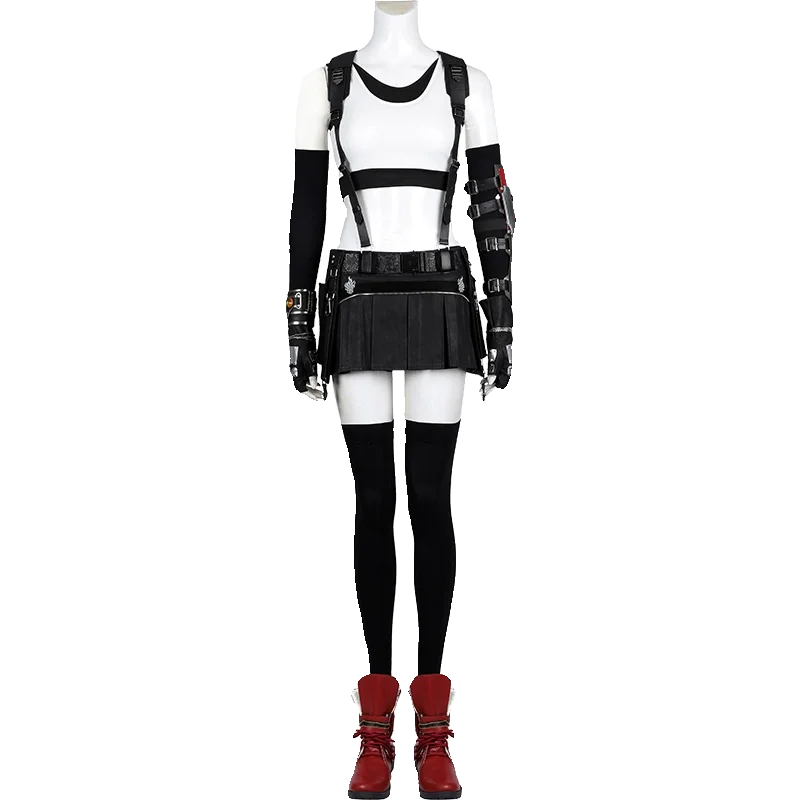 ファイナルファンタジーVIIリマスターで共感する、ティファのコスプレ衣装はどんなもの？