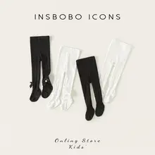 タイツ ロングソックス レギンス キッズ ガールズ 春 「INSbobo」