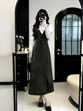 大きいサイズ女性用 夏のオフィススタイル 上下セット【ハーフスリーブ・フレアスカート】（セットアップ対応）