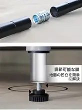 移動可能なキッチン収納ラック【多層・鍋ラック・オーブン・電子レンジ用】