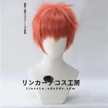 FGO 千子村正 卫宫士郎/卫宫饭 役の短髪コスプレウィッグ
