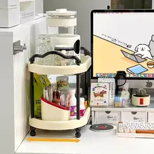 デスク用カップ収納ラック【オフィス対応・おしゃれなインテリア・水筒・ティーセット用】