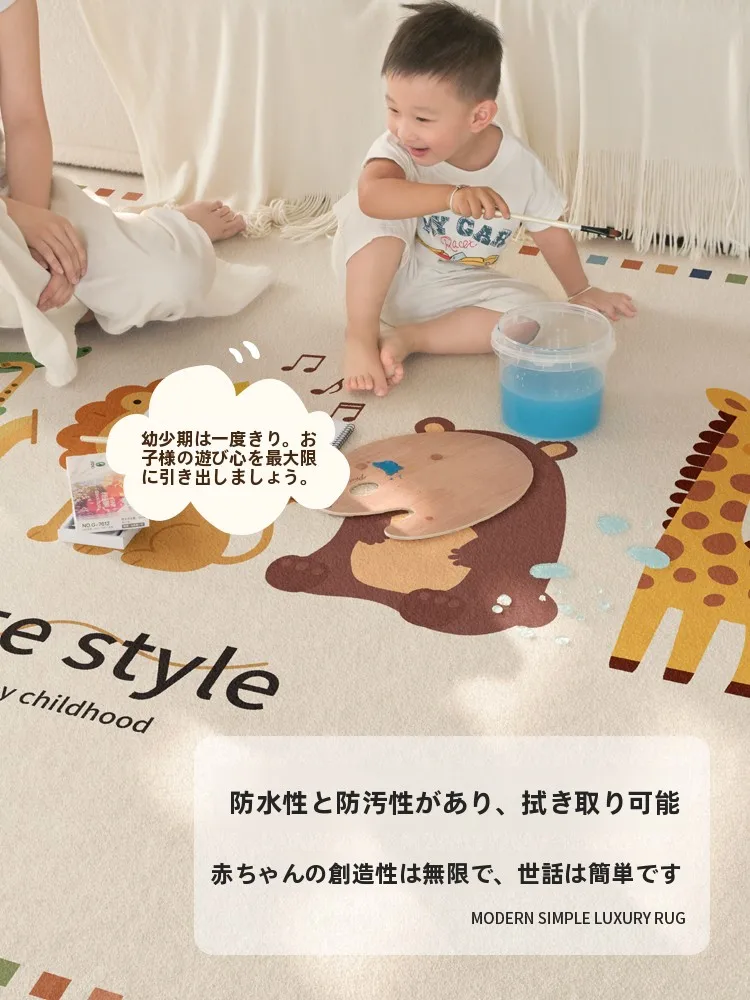 子供部屋の床に敷くべきカーペットは？実際の使い心地と選び方を徹底解説