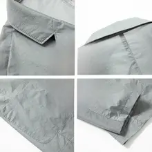 夏用 超薄型速乾通気性ジャケット【メンズ・軽量・防晒対応】