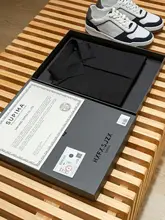 ビジネスカジュアル長袖シャツ【抗皺加工・上品なボタンデザイン】