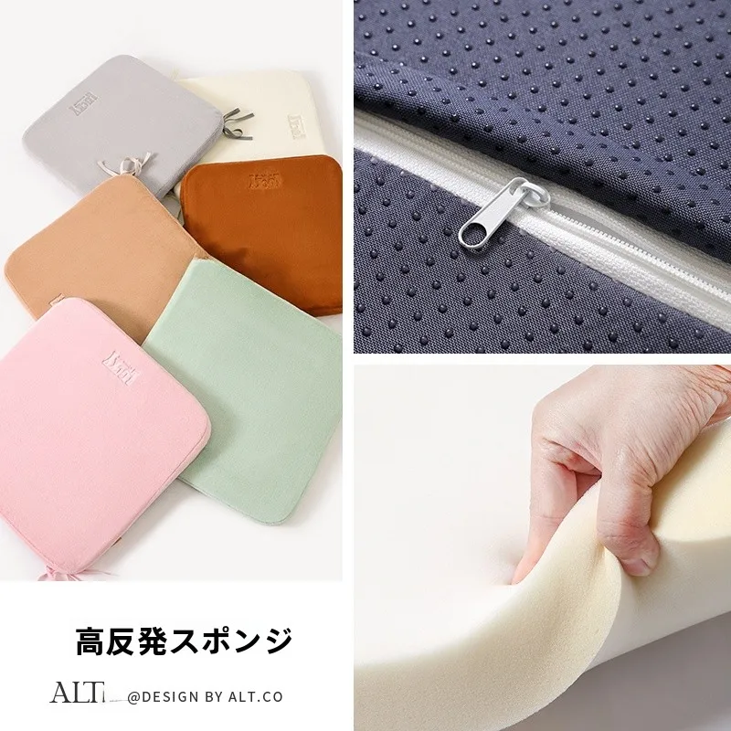おしゃれ クッション に合うデザインは？「洗える防滑オフィス用座椅子クッション」が解決するリアルな使い方とは