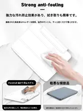 iFacemall iPad Pro用保護ケース【11インチ・ペン収納スロット付き・全包型・Apple Pencil対応】