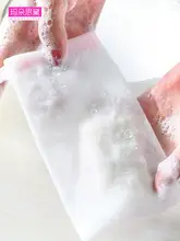 手作り泡立てネット【洗顔用・洗面器兼用・極上の柔らかさ】