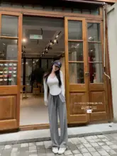 極上の柔らかさのパンツ【ストレート・着痩せ・カジュアル・垂れ感】
