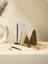 木製デスク用本立て【ミニ収納・クリエイティブデザイン・デスク上用】