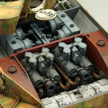 虎P戦車【防磁装甲・ 組み立てモデル】