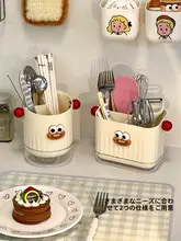 キッチン用壁掛け収納ボックス【箸・スプーン・ナイフの整理用】