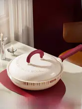 COOKER KinG 家用フライパン【テフロン加工・平底・セラミック・IH対応】