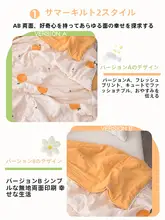 薄手の夏用毛布【オフィス・ソファ・子供用・エアコン対応】