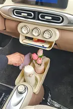 車内収納トレー【水杯や小物入れ・五菱宏光mini三代用】