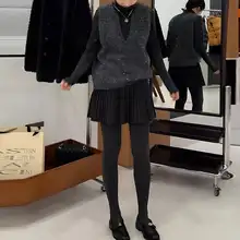 大きいサイズ レディース 薄手のプリーツスカート【ハイウエスト・ストレートデザイン・春用】（セットアップ対応）