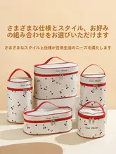 保温機能付きお弁当バッグ【おしゃれなデザイン・厚手アルミフォイル】