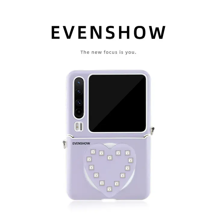 マグネット式スマートフォンケース【スタンド機能付き・ストラップ付き・フルカバータイプ・高級感】