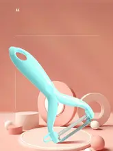 多機能プラスチック果物皮むき器【創造的デザイン・スライサー・刻み器】