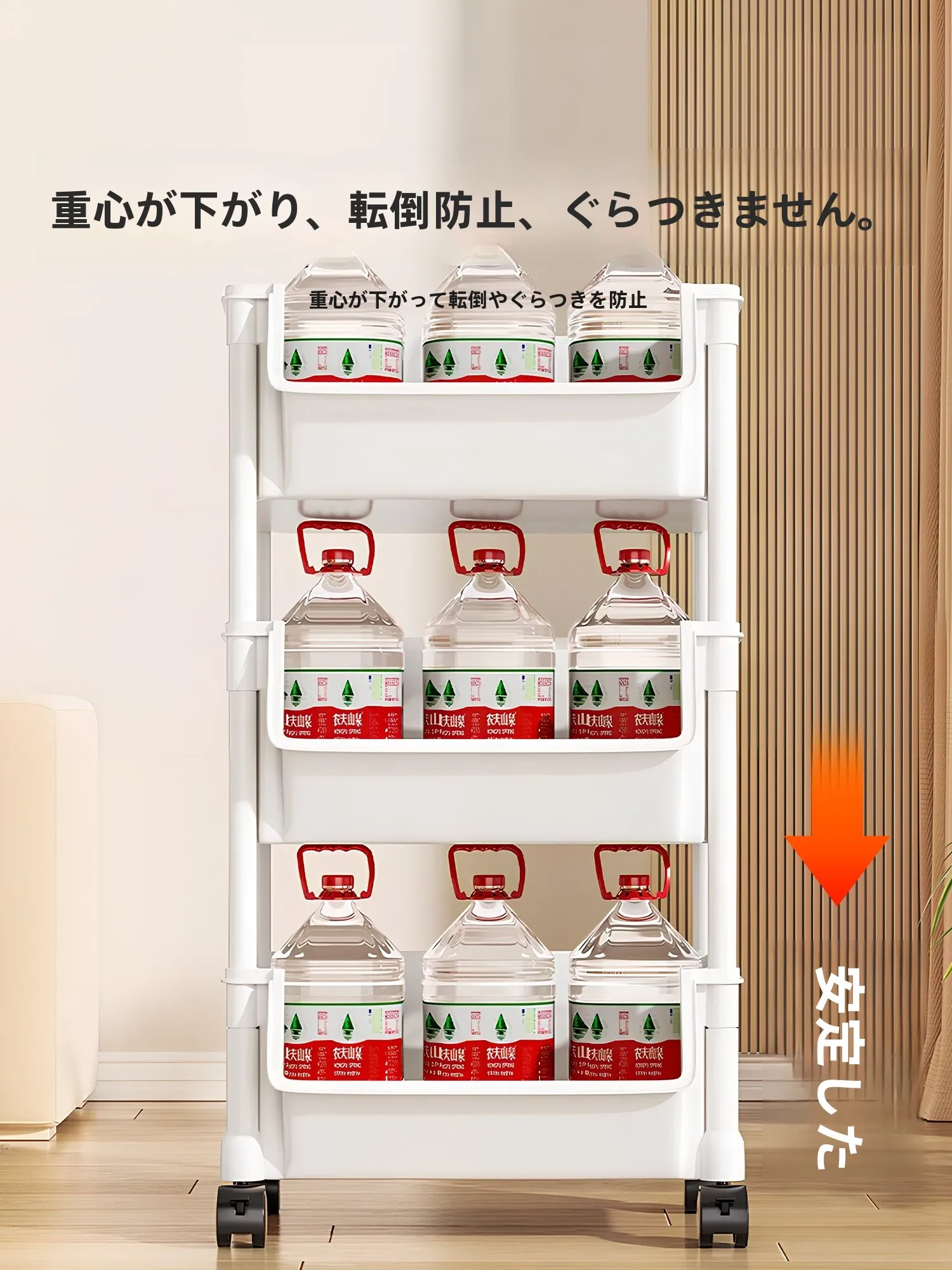 キッチンの収納がぐっとスッキリする！多層式野菜ラックの選び方と実際の使い心地は？
