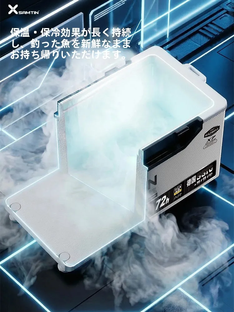 超軽量・高強度多機能保温釣りボックス：屋外用競技対応モデルの実用性と選定基準