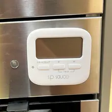 実用的なキッチンタイマー【デジタル表示・アラーム機能・冷蔵庫用】