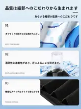 男性用水着セット【速乾性・長袖・UVカット】（セットアップ対応）