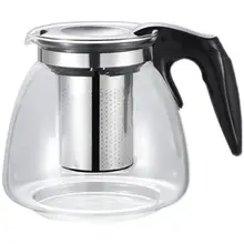ポット 家庭用 お茶用品 ガラス 高耐熱 保温