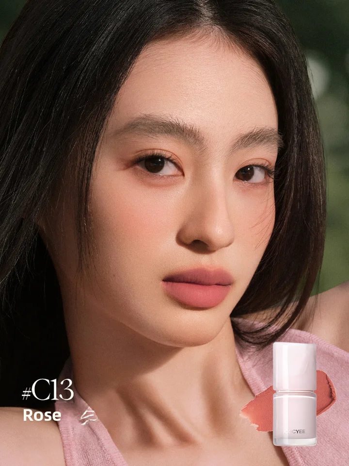 多用途クリームリップスティック【マット仕上げ・ヌードカラー・リップ＆チーク用】