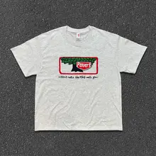学生向けのカジュアルなオーバーサイズTシャツ【コットン100%・クルーネック・短袖】