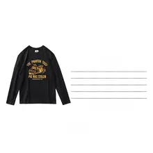 ショートスリーブとロングスリーブのTシャツ【メンズ・カジュアル・クールフィット】（セットアップ対応）