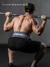 FitterGear ウェイトリフティングベルト メンズ 腰サポート スクワット デッドリフト 筋トレ 本格 ホールド感