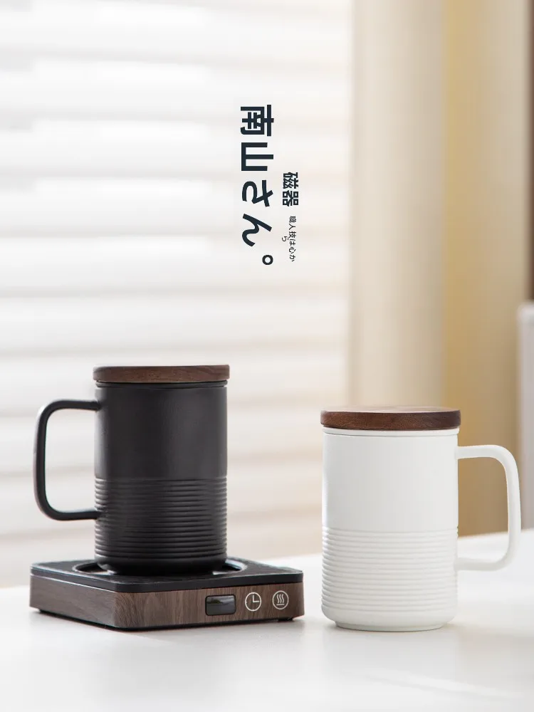 おすすめ マグ：南山先生の禅風陶器マグカップが提供する分離式飲料管理