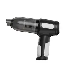 ハンドヘルド無線カー用掃除機【吸引＆ブロワ機能・家庭用＆車用・強力吸引】