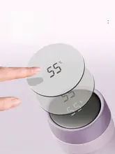 Supor スマート保温ボトル【316ステンレス製・大容量・かわいい・ポータブル】