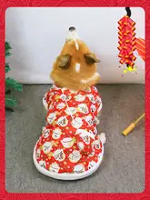 秋冬用ペットウェア【可愛いデザイン・コーギー・テディベアタイプ・中型犬用】