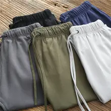 涼しさと快適さを追求した薄手の夏用パンツ【ストレッチ・クール感・ジッパー付き・スリムフィット・九分丈】