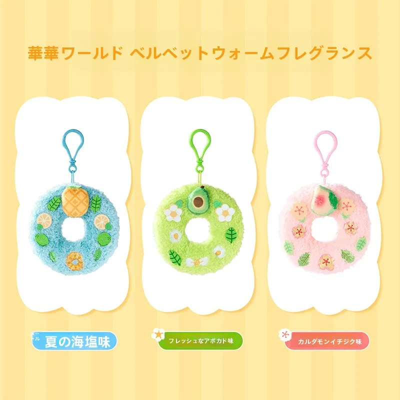 ホカロン しまむらで迷うなら、この香り付き花輪マスコットが救う！