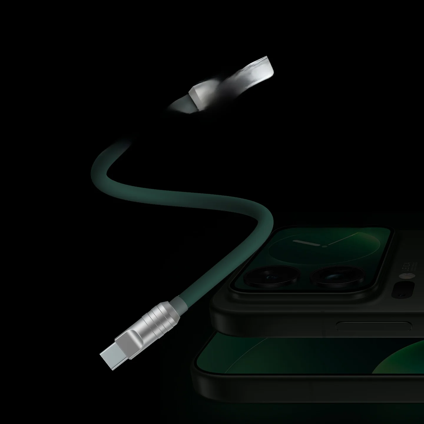 小米用環境に優しいシリコン製急速充電ケーブル：120W Turbo Chargeで最適なデータ転送と充電を実現