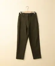 暖かさとスタイルアップを両立！高腰加绒パンツ【レディース・フィット・冬用】