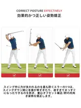 PGM ゴルフ練習器具【スイングトレーニング用・遅延クォーター・トレーニング器材】