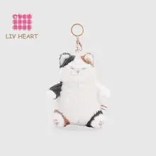 かわいい茶色の猫のぬいぐるみ【大きさのあるハンギングタイプ・癒しのダッフィー・女の子へのプレゼントに最適】