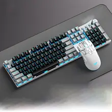メカニカルキーボード マウスセット ワイヤレス Bluetooth フルキー トリプルモード eスポーツ ゲーミング PC作業 オフィスワーク 「AULA」