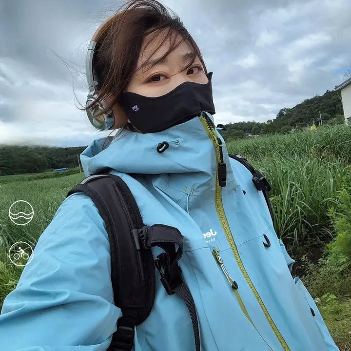 男女兼用ソフトシェルジャケット【秋用・防風・防雨・ハイキング・登山用】